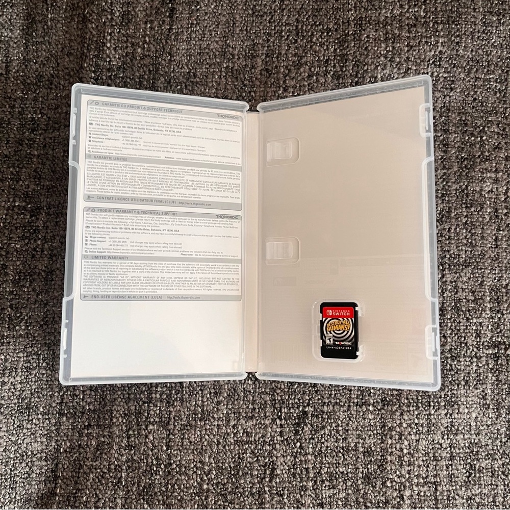 Destroy All Humans Nintendo Switch‎ Game - Picture 3 of 4